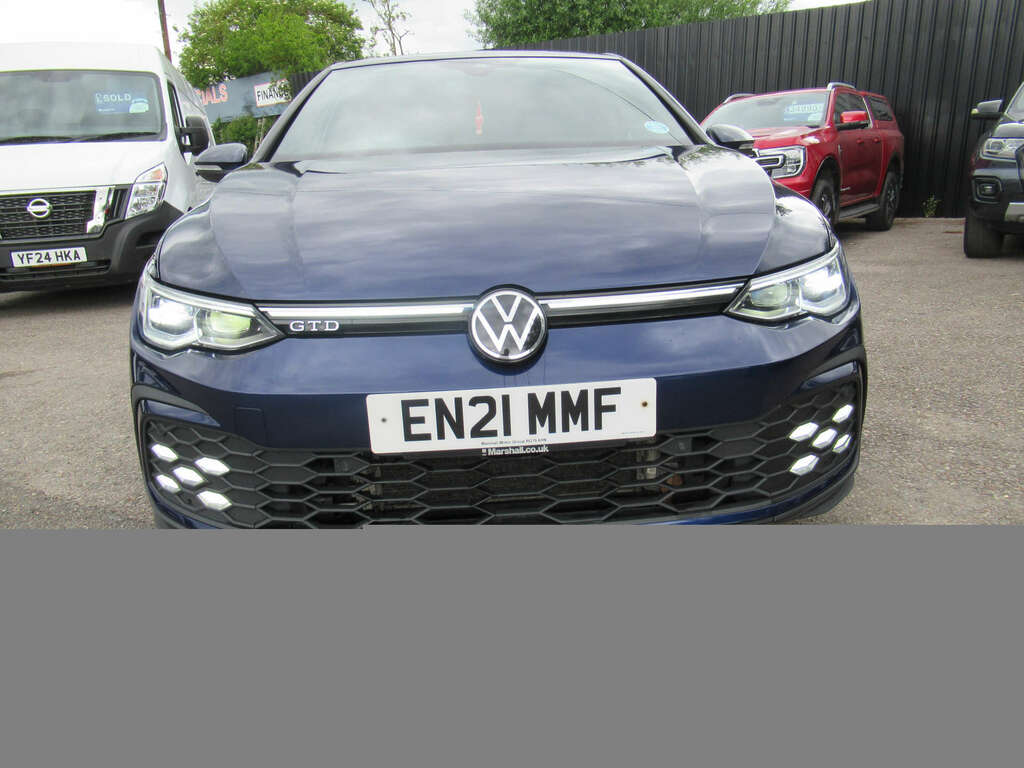 Volkswagen Golf 2.0 Golf Gtd Tdi EN21MMF Blue #3