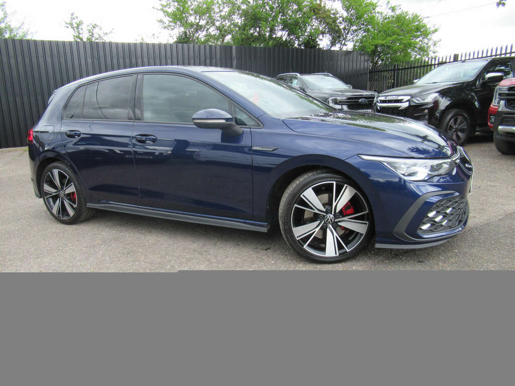 Volkswagen Golf 2.0 Golf Gtd Tdi EN21MMF Blue #4