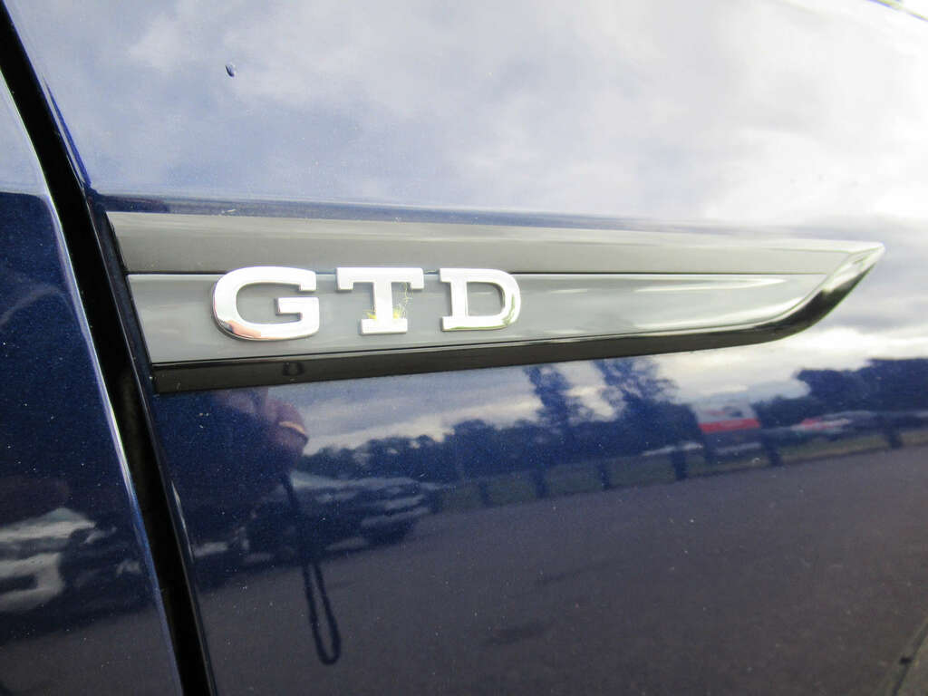 Volkswagen Golf 2.0 Golf Gtd Tdi EN21MMF Blue #6