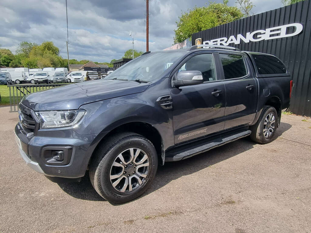 Ford Ranger 2.0 Ranger Wildtrak Ecoblue 4X4 4Wd Grey
