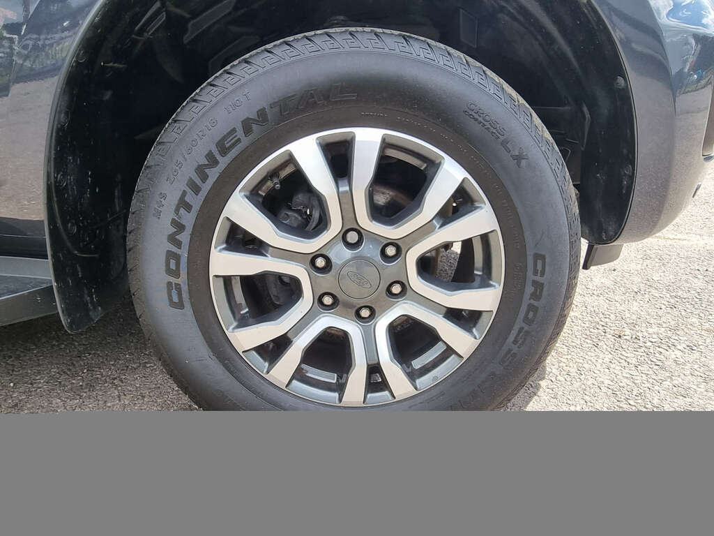 Ford Ranger 2.0 Ranger Wildtrak Ecoblue 4X4 4Wd YR22DAA Grey #6