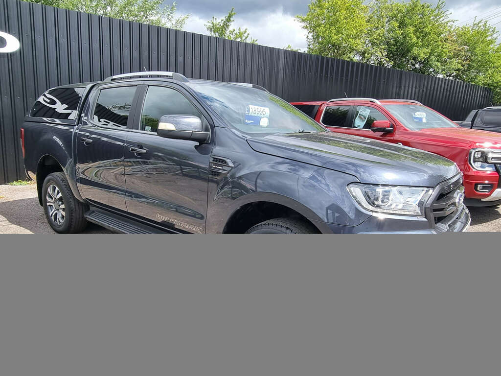 Ford Ranger 2.0 Ranger Wildtrak Ecoblue 4X4 4Wd YR22DAA Grey #4