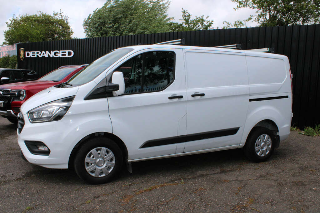 Ford Transit Custom 2.0 Transit Custom 300 Trend Ecoblue YM23TGO White #6