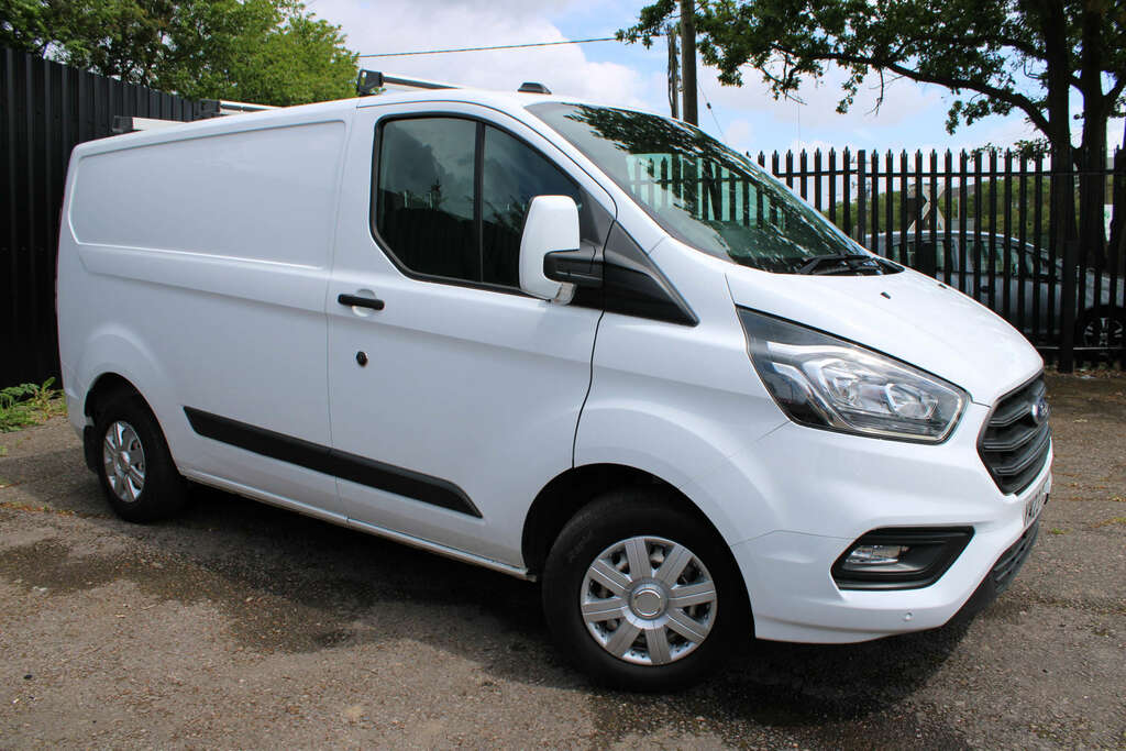 Ford Transit Custom 2.0 Transit Custom 300 Trend Ecoblue YM23TGO White #2