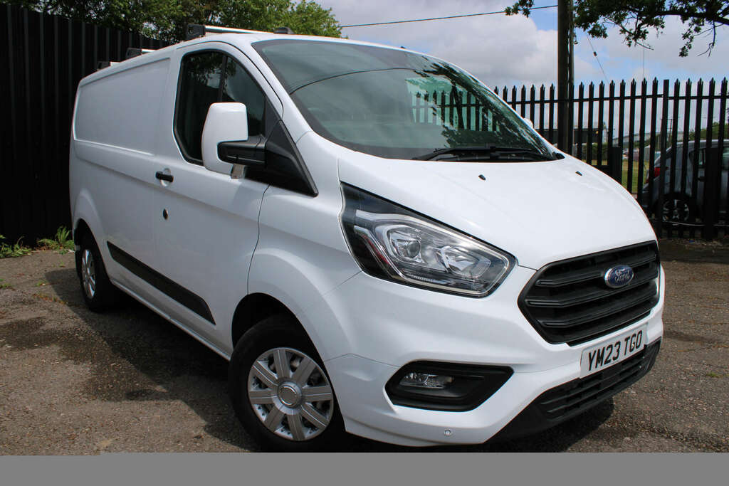 Ford Transit Custom 2.0 Transit Custom 300 Trend Ecoblue White
