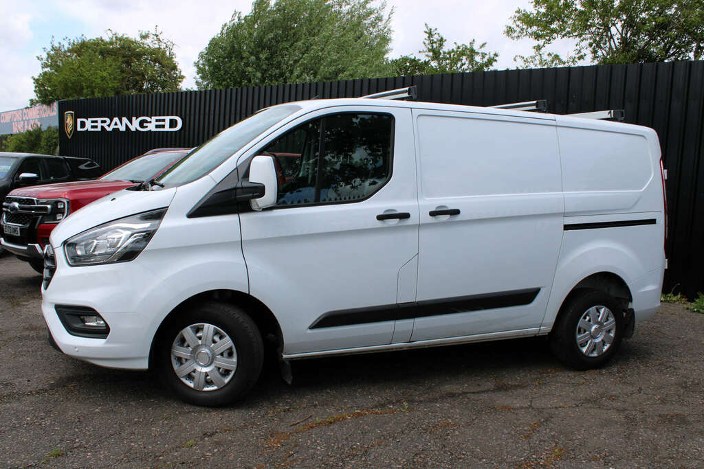 Ford Transit Custom 2.0 Transit Custom 300 Trend Ecoblue YM23TGO White #3