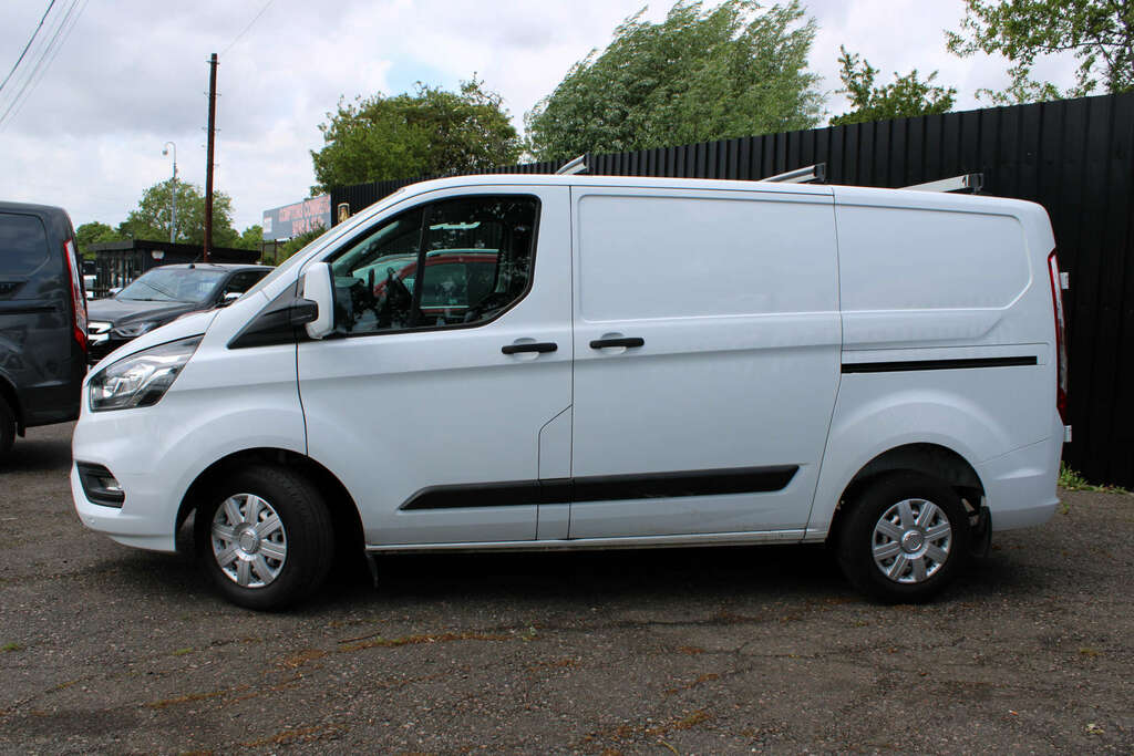 Ford Transit Custom 2.0 Transit Custom 300 Trend Ecoblue YM23TGO White #5