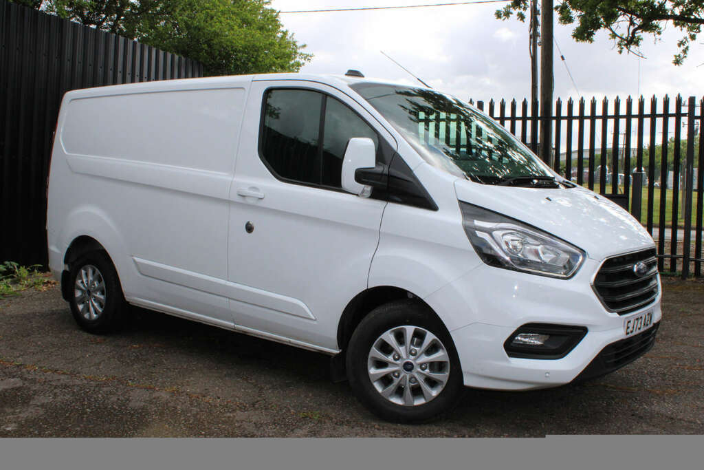 Ford Transit Custom 2.0 Transit Custom 300 Limited Ecoblue EJ73AZW White #6