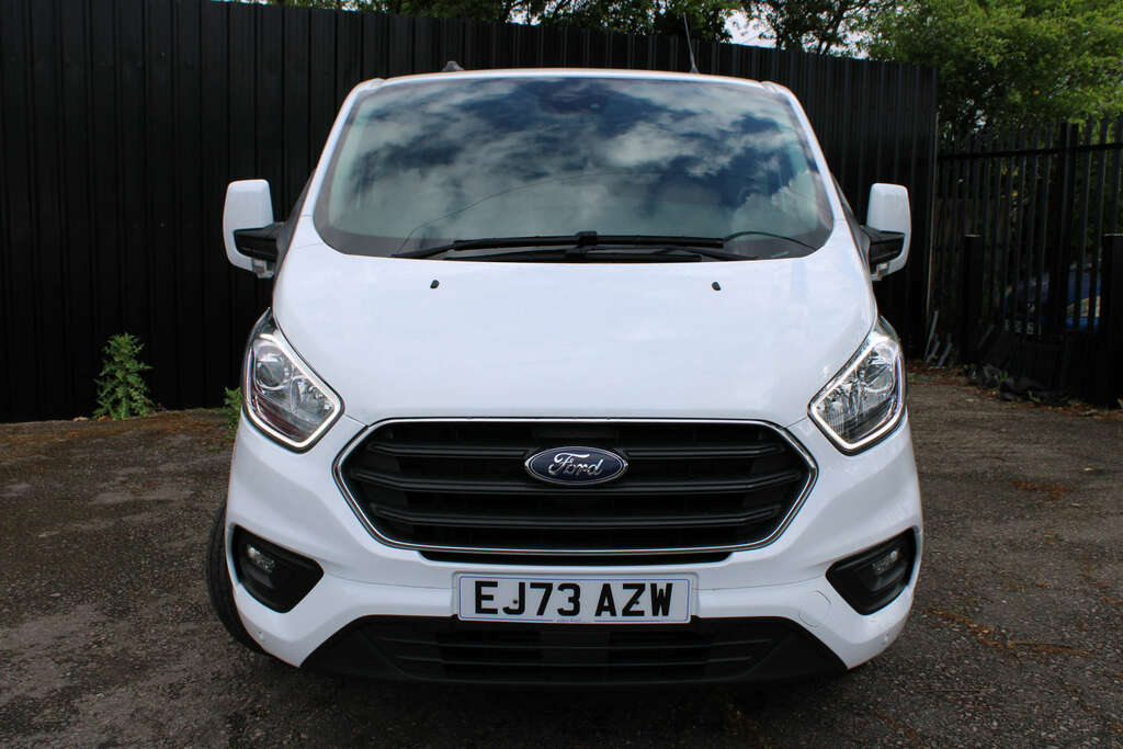Ford Transit Custom 2.0 Transit Custom 300 Limited Ecoblue EJ73AZW White #5