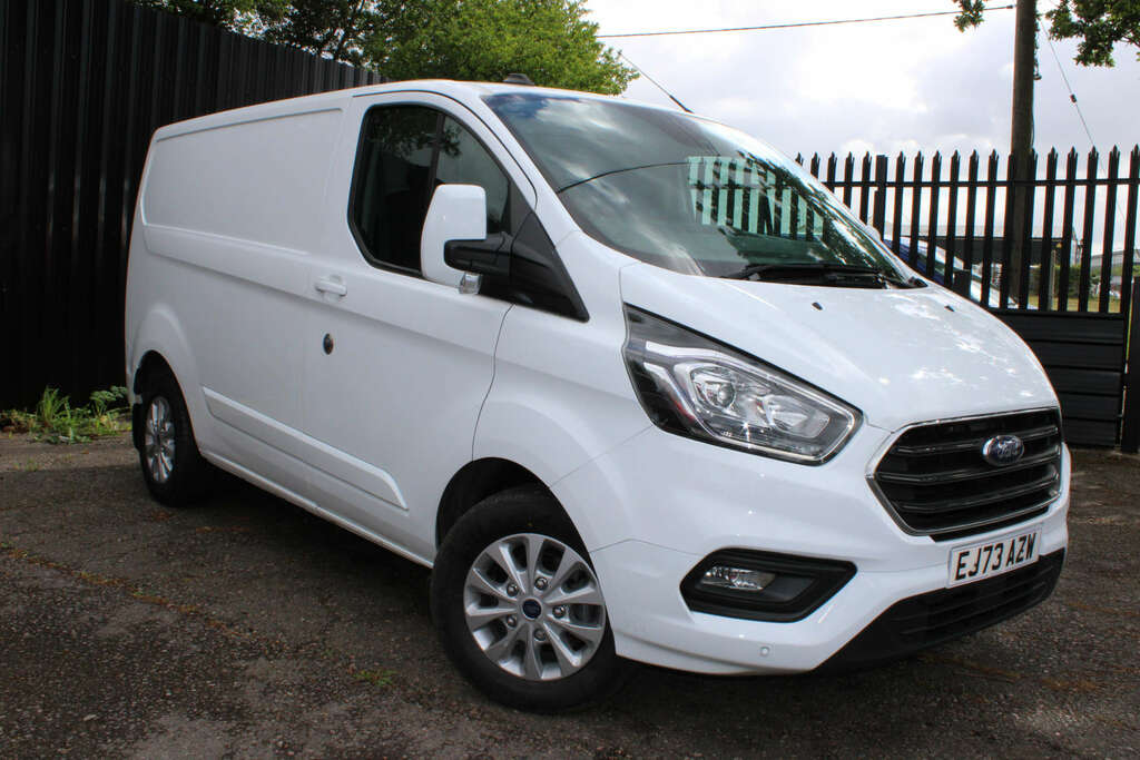 Ford Transit Custom 2.0 Transit Custom 300 Limited Ecoblue White