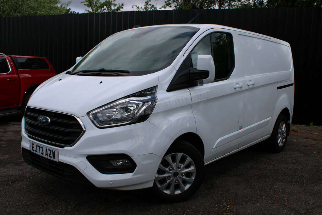 Ford Transit Custom 2.0 Transit Custom 300 Limited Ecoblue EJ73AZW White #2