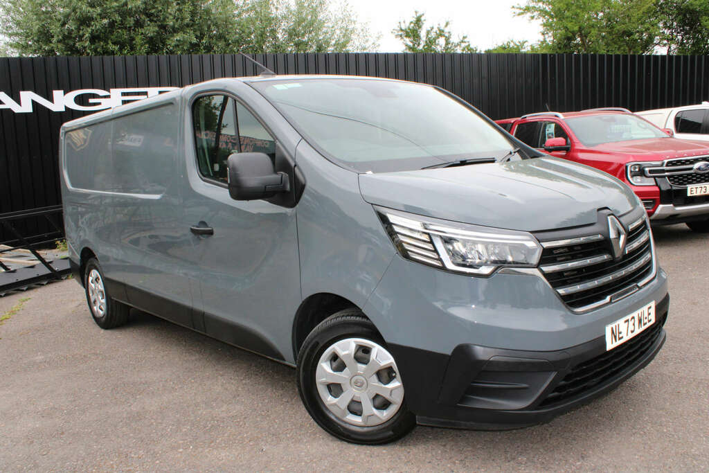 Renault Trafic 2.0 Trafic Ll30 Business Blue Dci Grey