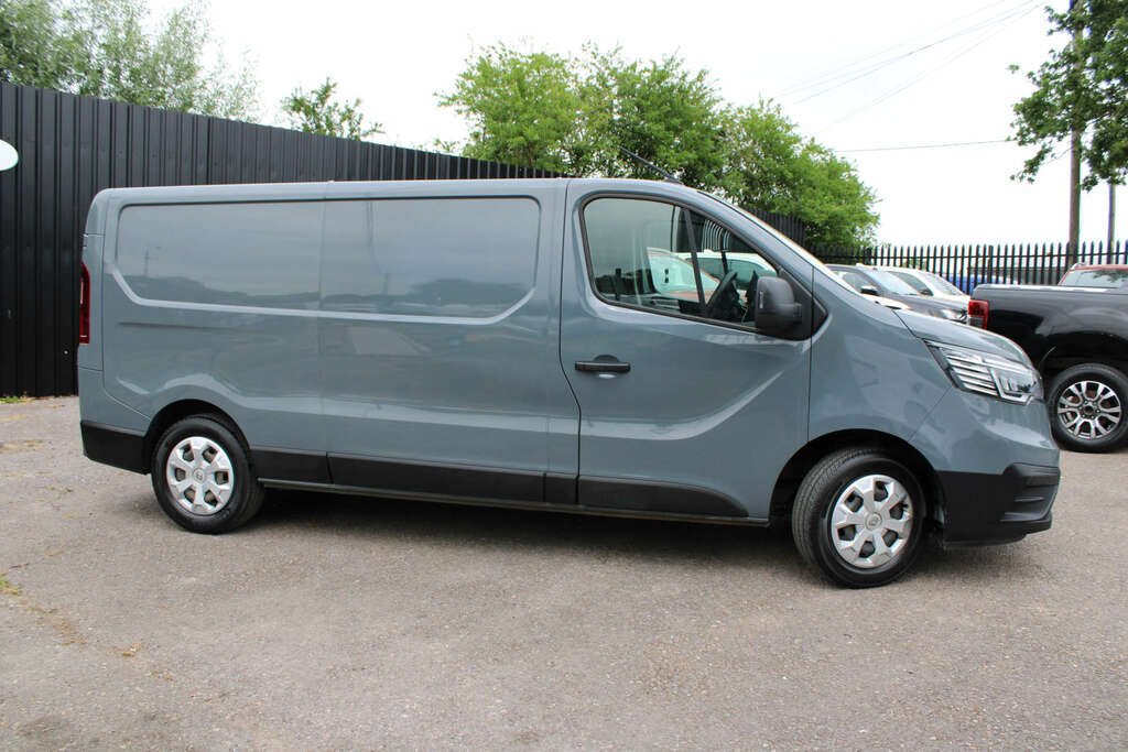 Renault Trafic 2.0 Trafic Ll30 Business Blue Dci NL73WLE Grey #5