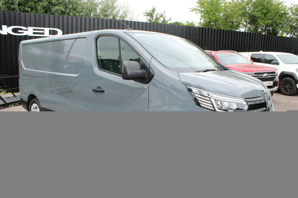 Renault Trafic 2.0 Trafic Ll30 Business Blue Dci NL73WLE Grey #3