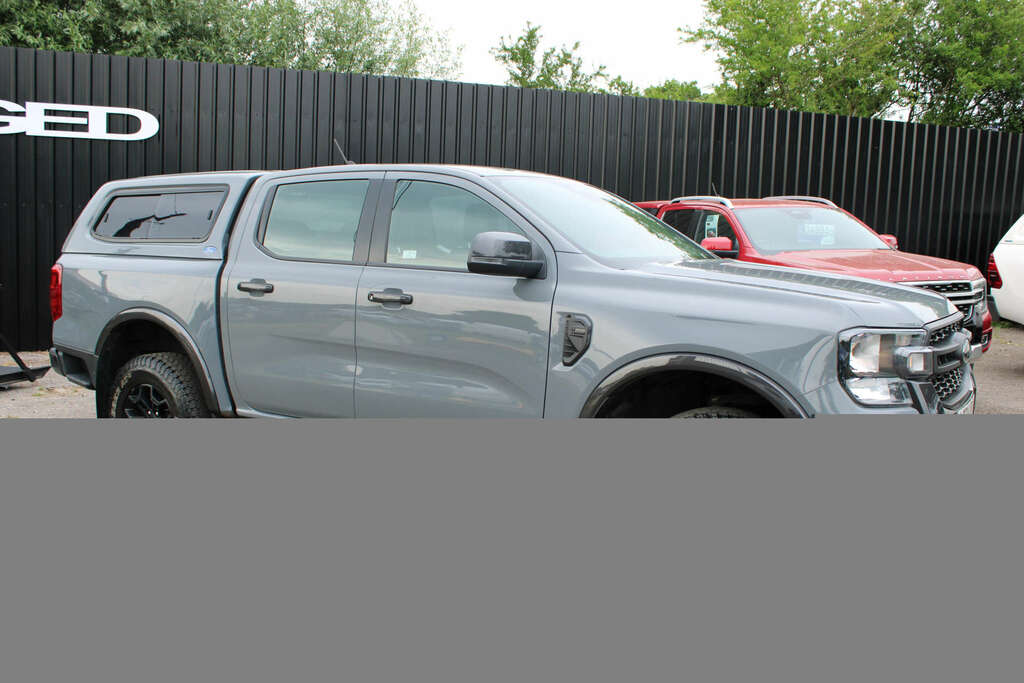 Ford Ranger 2.0 Ranger Tremor Ecoblue 4X4 4Wd LB74XEV Grey #2