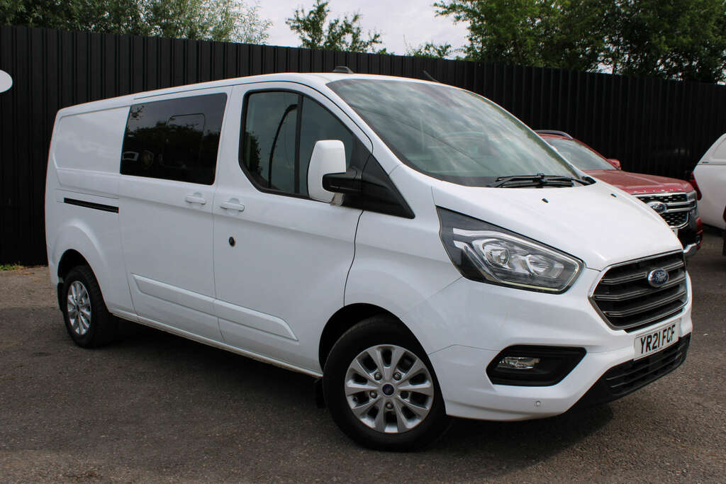 Ford Transit Custom 2.0 Transit Custom 320 Limited Ecoblue White