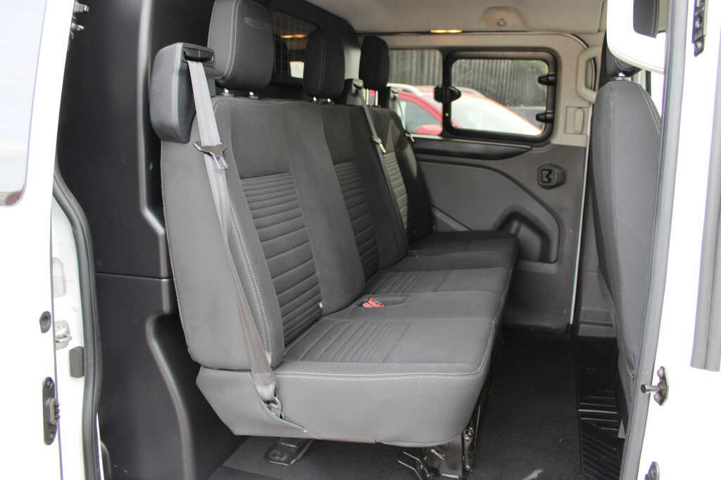 Ford Transit Custom 2.0 Transit Custom 320 Limited Ecoblue YR21FCF White #4