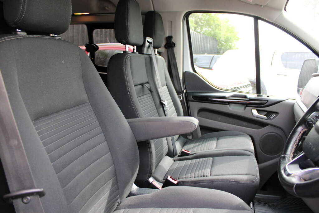 Ford Transit Custom 2.0 Transit Custom 320 Limited Ecoblue YR21FCF White #6