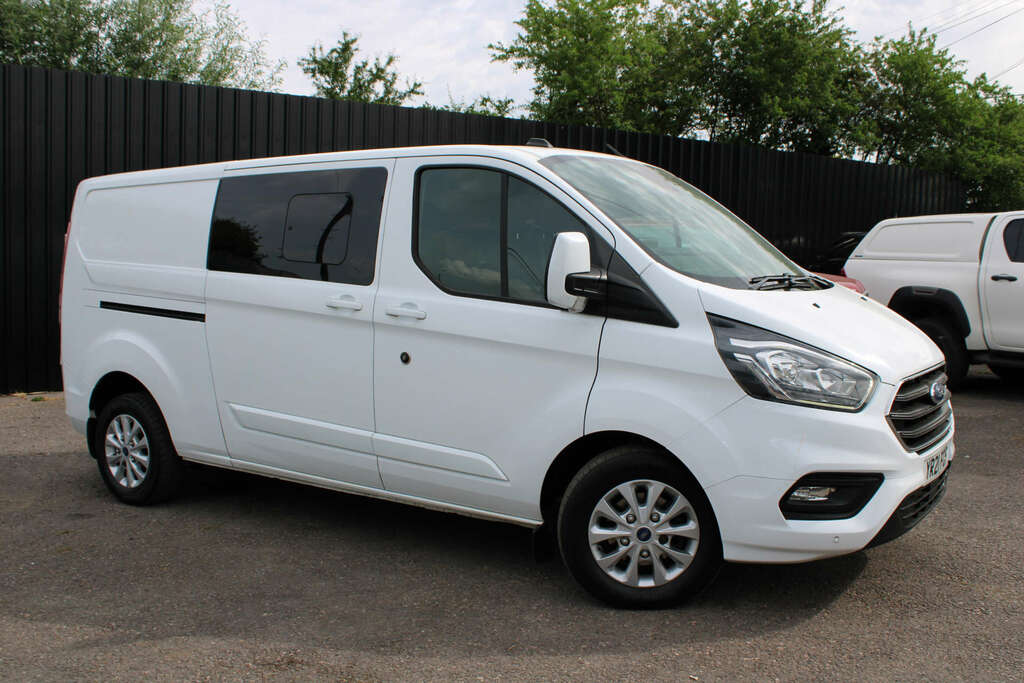 Ford Transit Custom 2.0 Transit Custom 320 Limited Ecoblue YR21FCF White #3