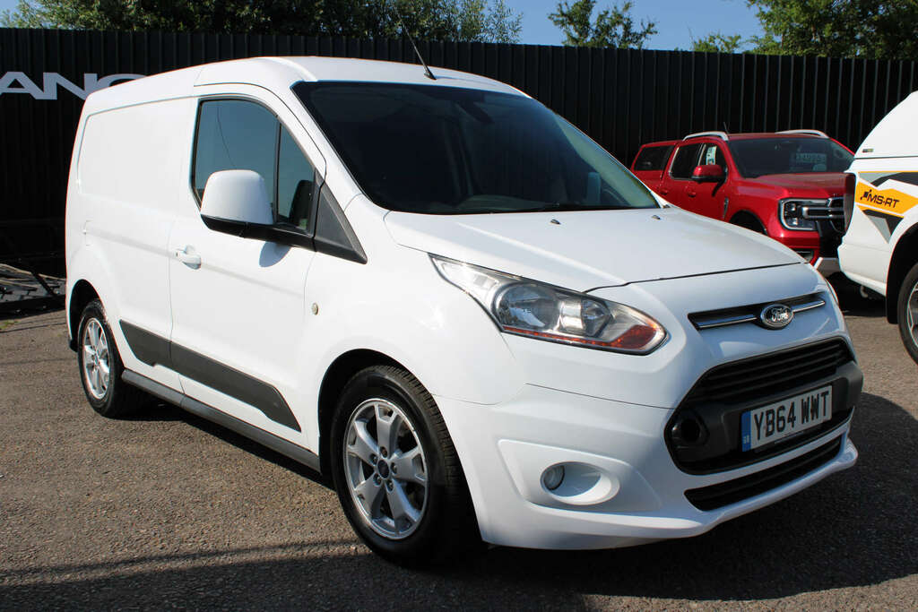 Ford Transit Connect 1.6 Transit Connect 200 Limited White