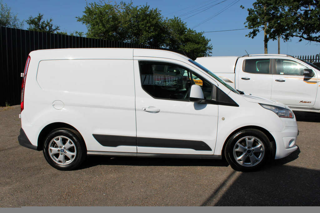 Ford Transit Connect 1.6 Transit Connect 200 Limited YB64WWT White #3