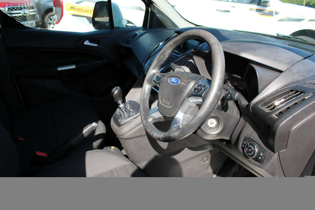 Ford Transit Connect 1.6 Transit Connect 200 Limited YB64WWT White #4