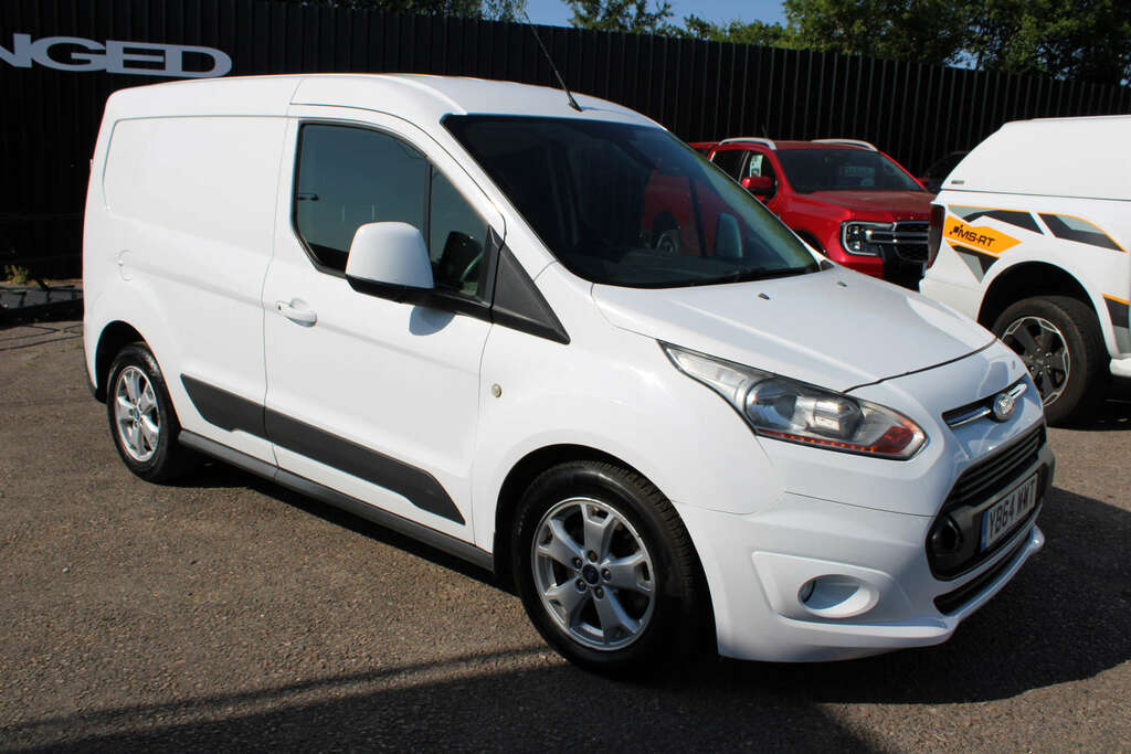 Ford Transit Connect 1.6 Transit Connect 200 Limited YB64WWT White #2