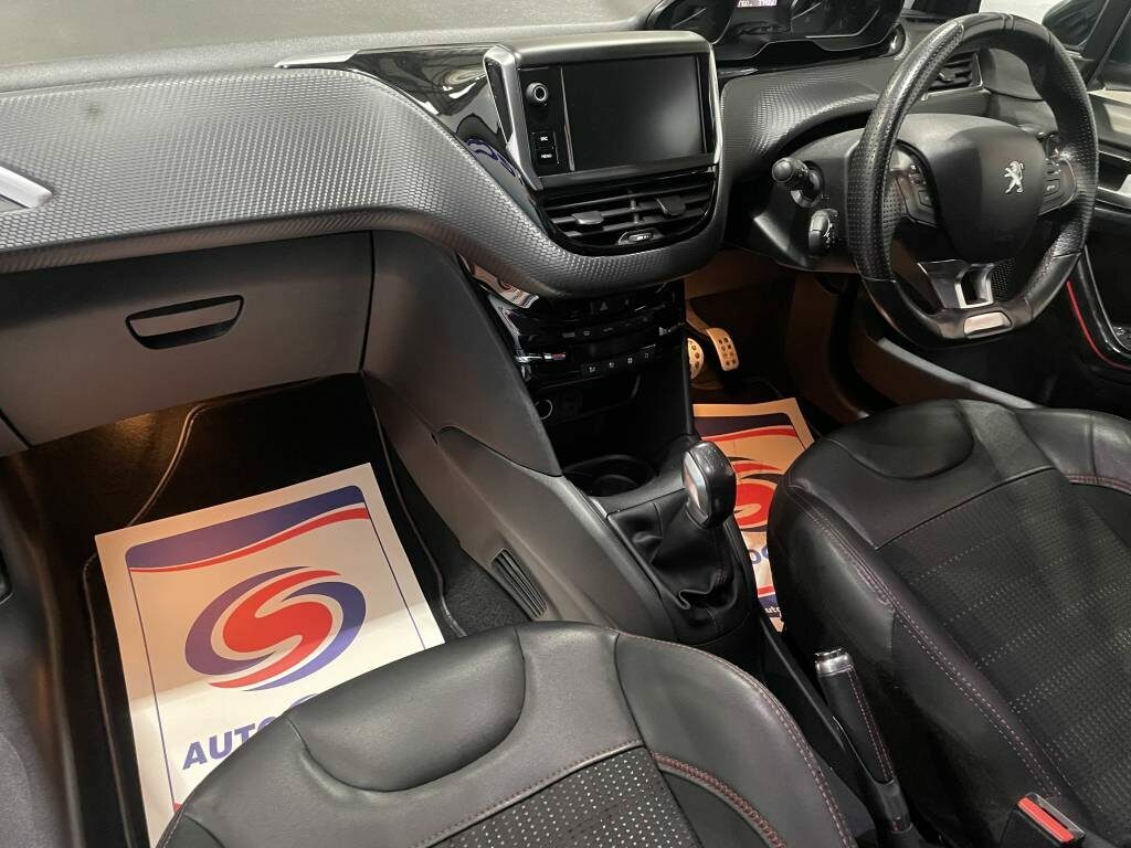 Peugeot 208 Hatchback 1.6 Bluehdi 100 Gt Line  Blue #5