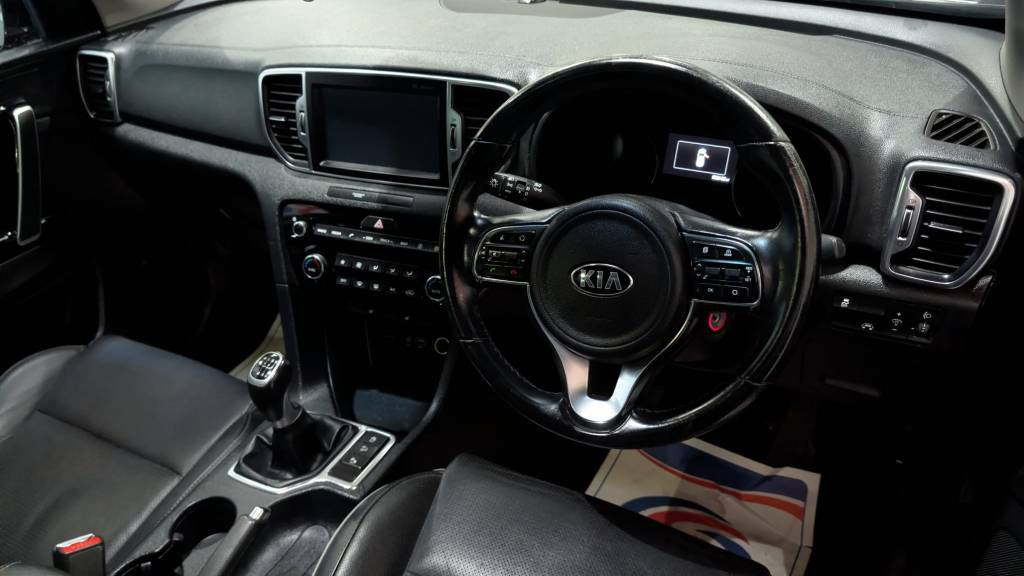 Kia Sportage Estate 1.7 Crdi Isg 3 Black #3