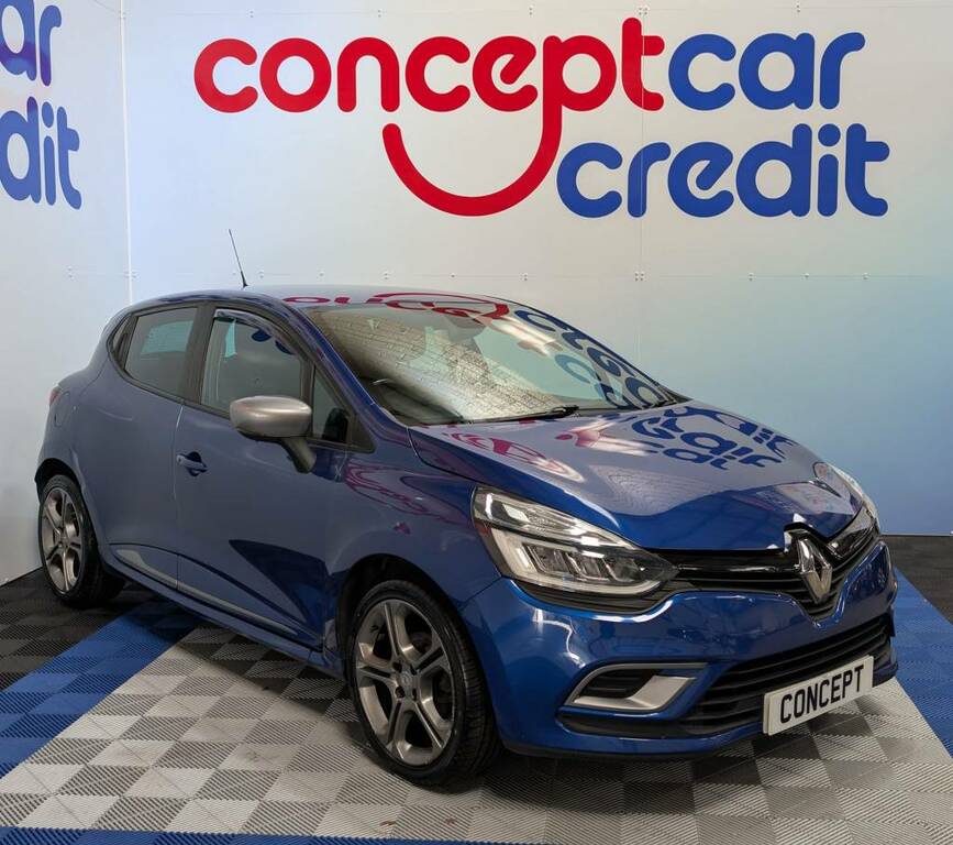 Renault Clio Hatchback 0.9 Tce 90 Gt Line Blue