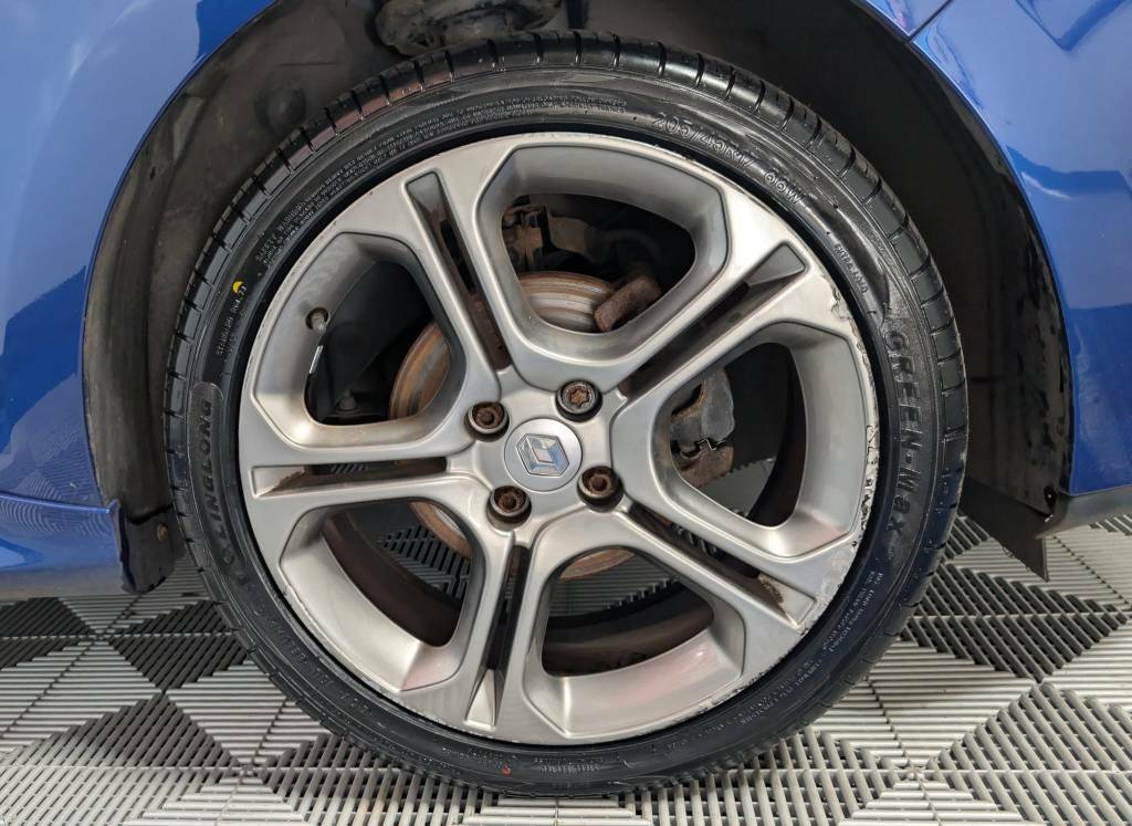 Renault Clio Hatchback 0.9 Tce 90 Gt Line Blue #4
