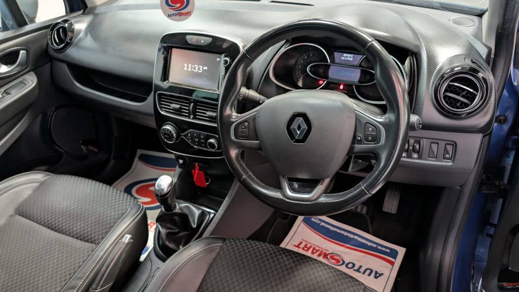 Renault Clio Hatchback 0.9 Tce 90 Gt Line Blue #3