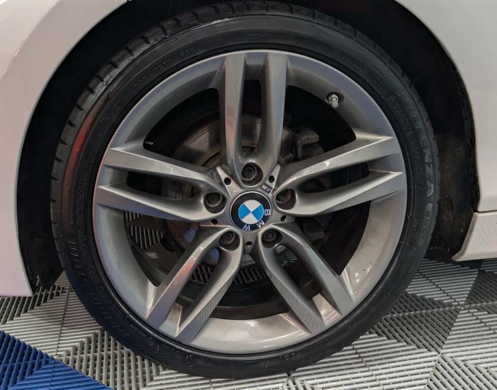 BMW 1 Series Hatchback 118I 1.5 M Sport White #5