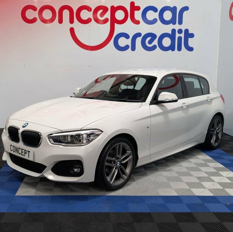 BMW 1 Series Hatchback 118I 1.5 M Sport White