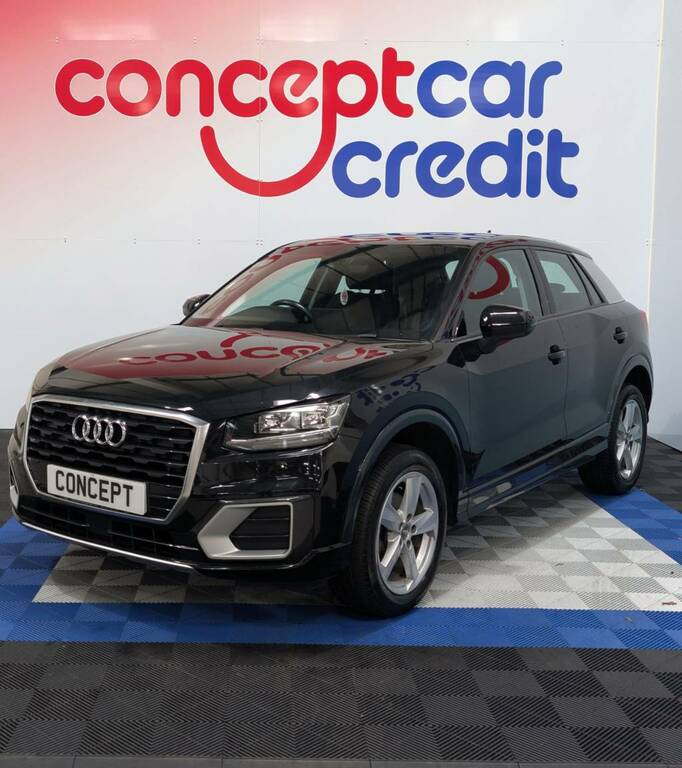 Audi Q2 Estate 30 Tdi Sport Black