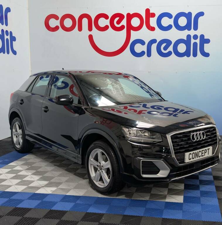 Audi Q2 Estate 30 Tdi Sport Black #2