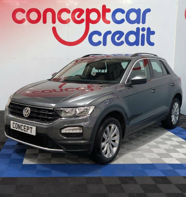 Volkswagen T-Roc Hatchback 1.6 Tdi Se Grey