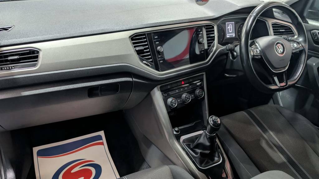 Volkswagen T-Roc Hatchback 1.6 Tdi Se Grey #4