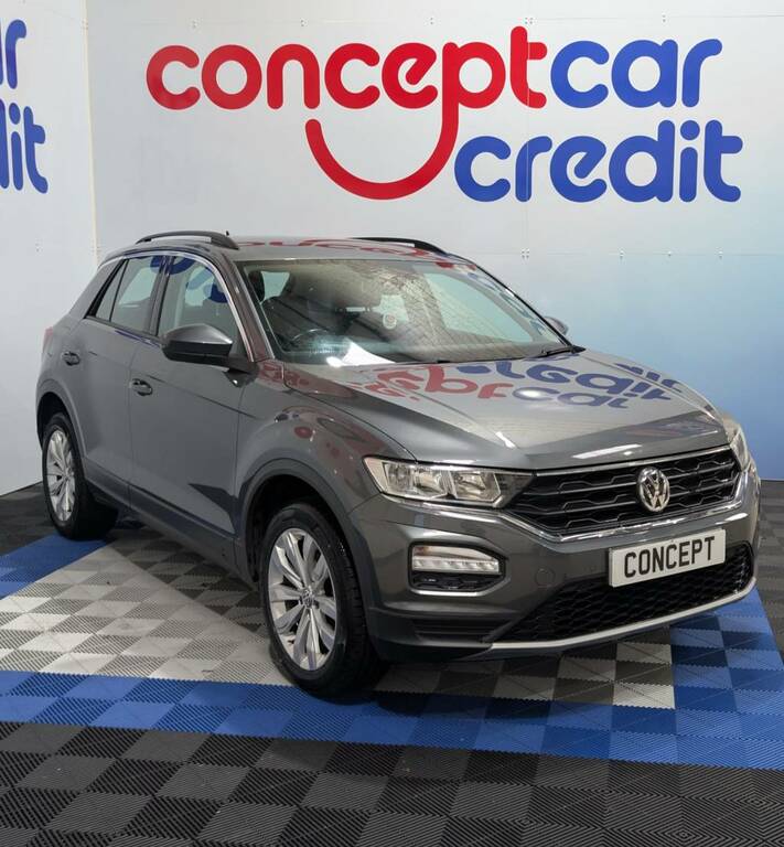 Volkswagen T-Roc Hatchback 1.6 Tdi Se Grey #2