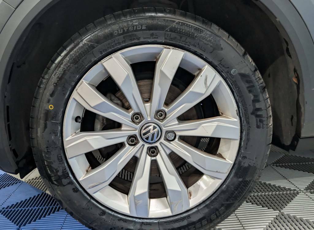 Volkswagen T-Roc Hatchback 1.6 Tdi Se Grey #5