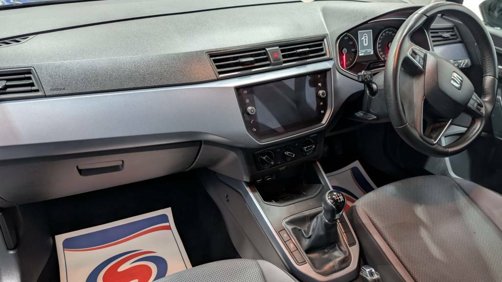 Seat Arona Hatchback Black #4