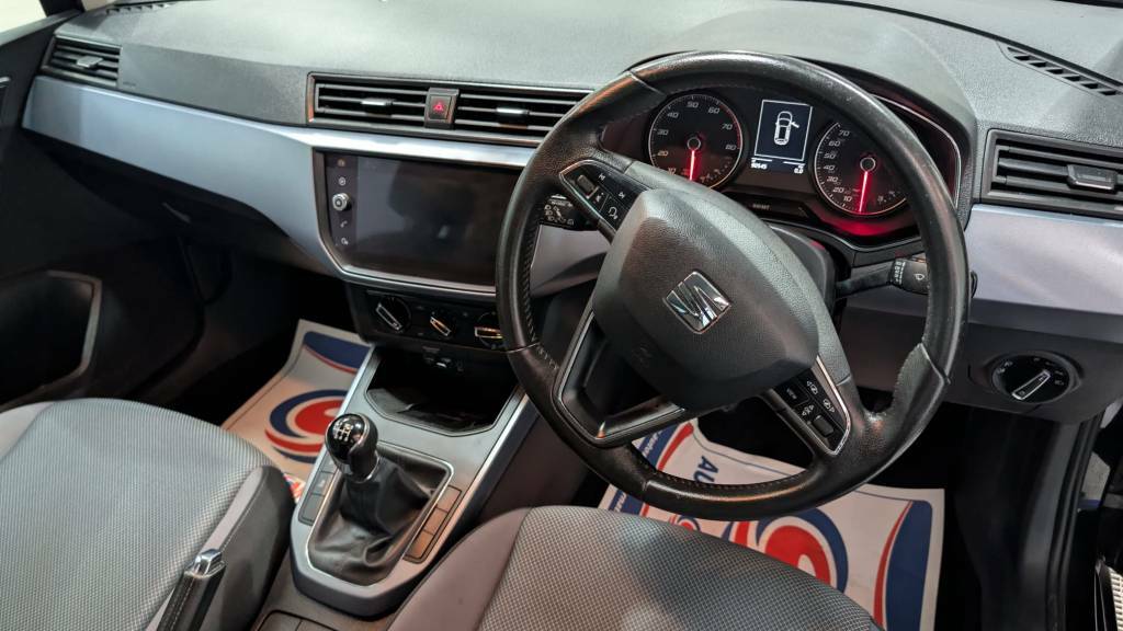 Seat Arona Hatchback Black #3