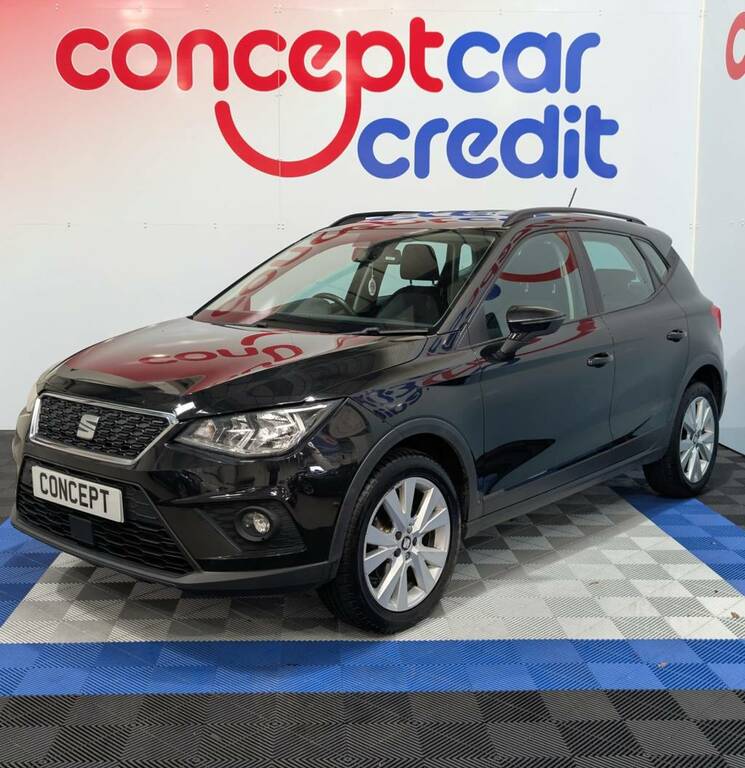 Seat Arona Hatchback Black