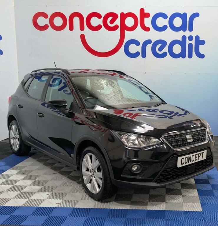 Seat Arona Hatchback Black #2
