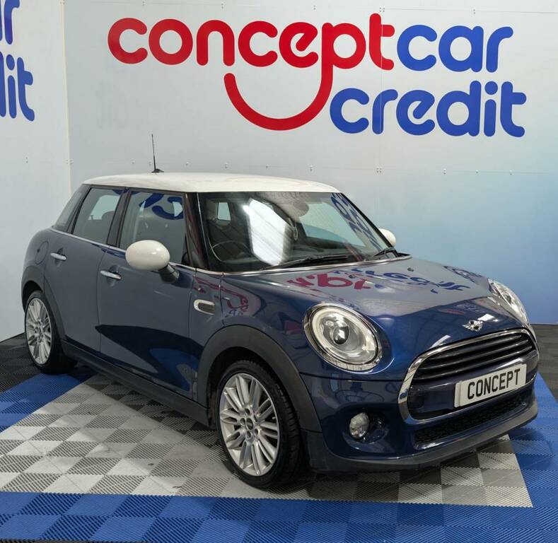 Mini Hatch 1.5 Cooper Blue #2