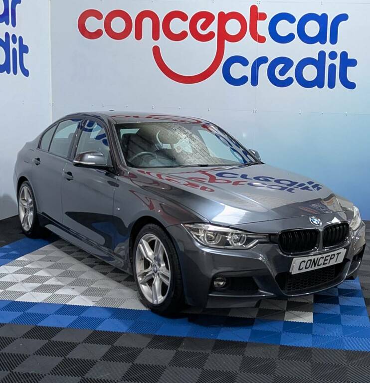 BMW 3 Series Saloon 320D M Sport Grey