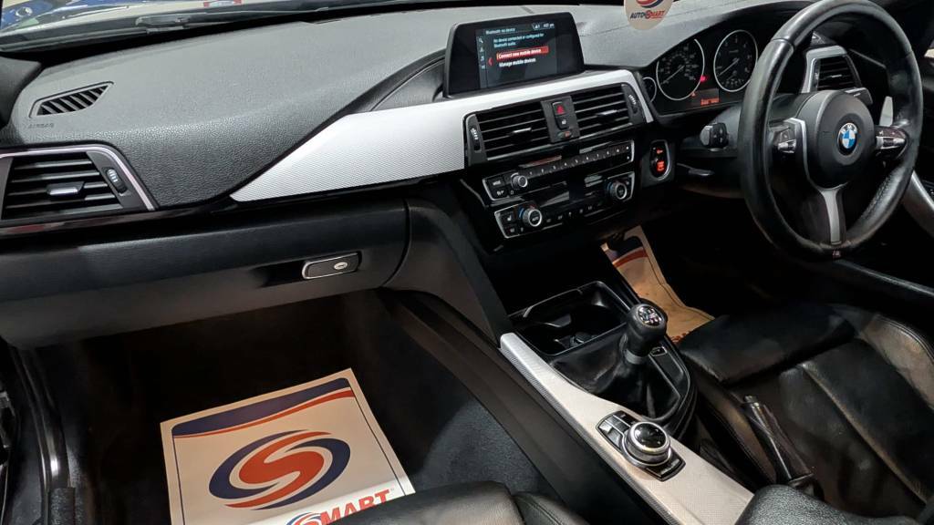 BMW 3 Series Saloon 320D M Sport Grey #2