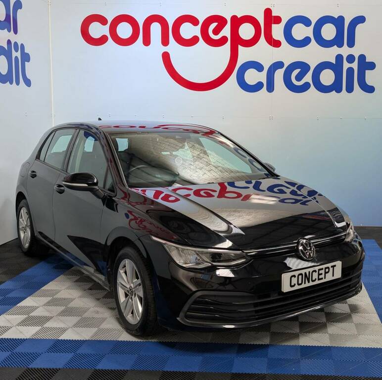 Volkswagen Golf Hatchback 1.5 Tsi Life Black