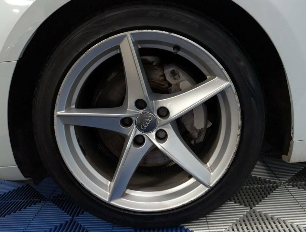 Audi A5 Sportback 40 Tdi Quattro Sport White #5