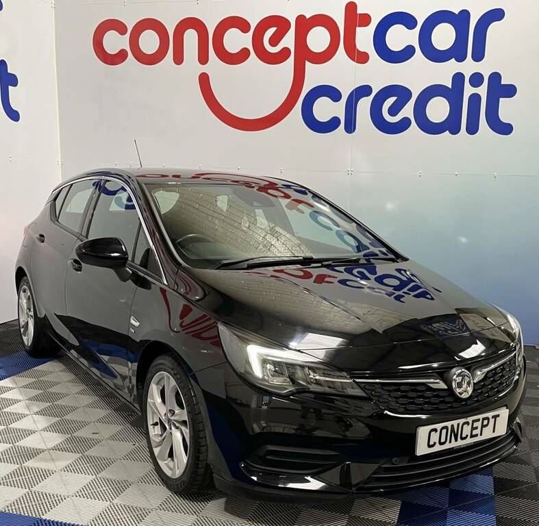 Vauxhall Astra Hatchback 1.2 Turbo 145 Sri Nav  Black #2